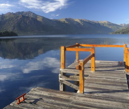 Lago Gutierrez,, Bariloche, Argentina
